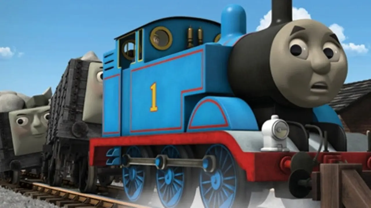 Thomas & Friends: Trouble on the Tracks backdrop