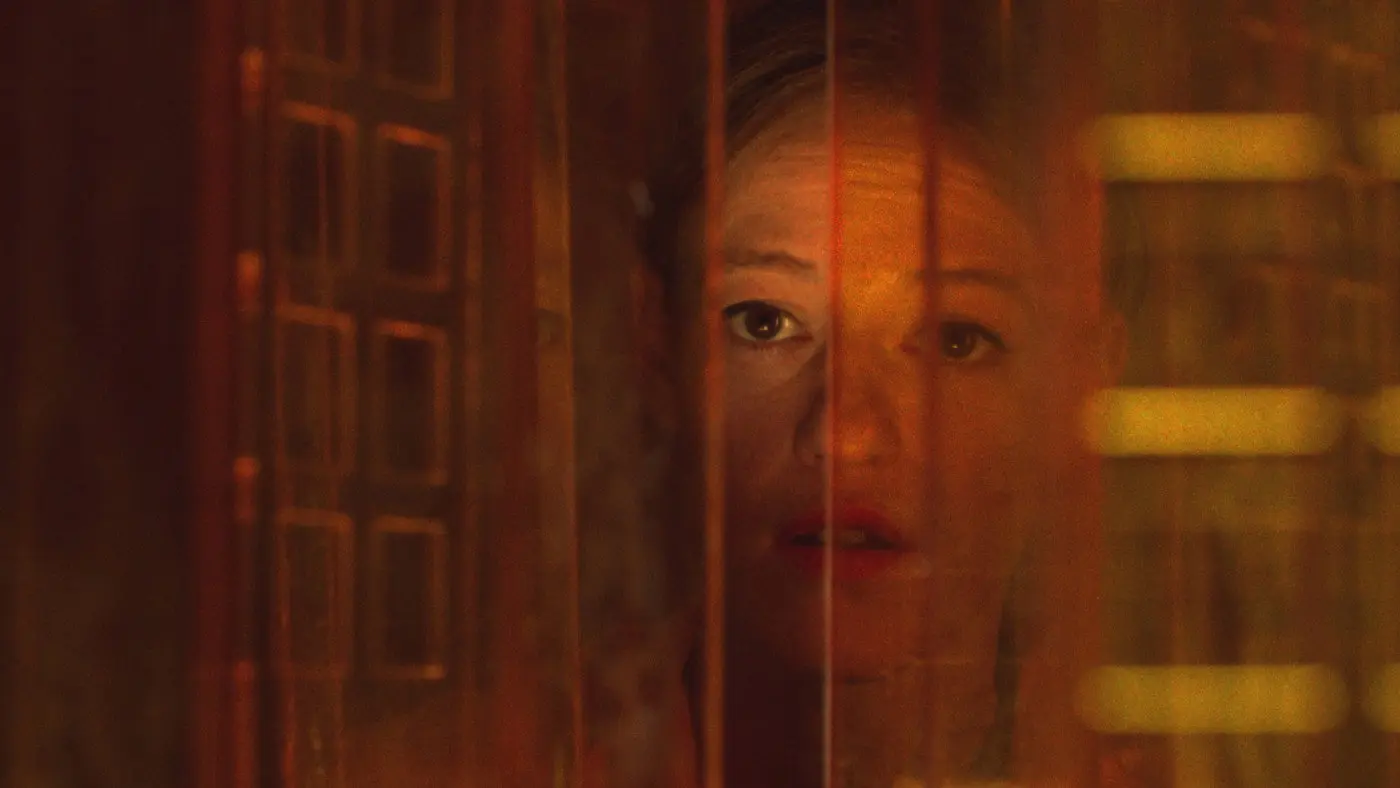 They Come Out of Margo backdrop