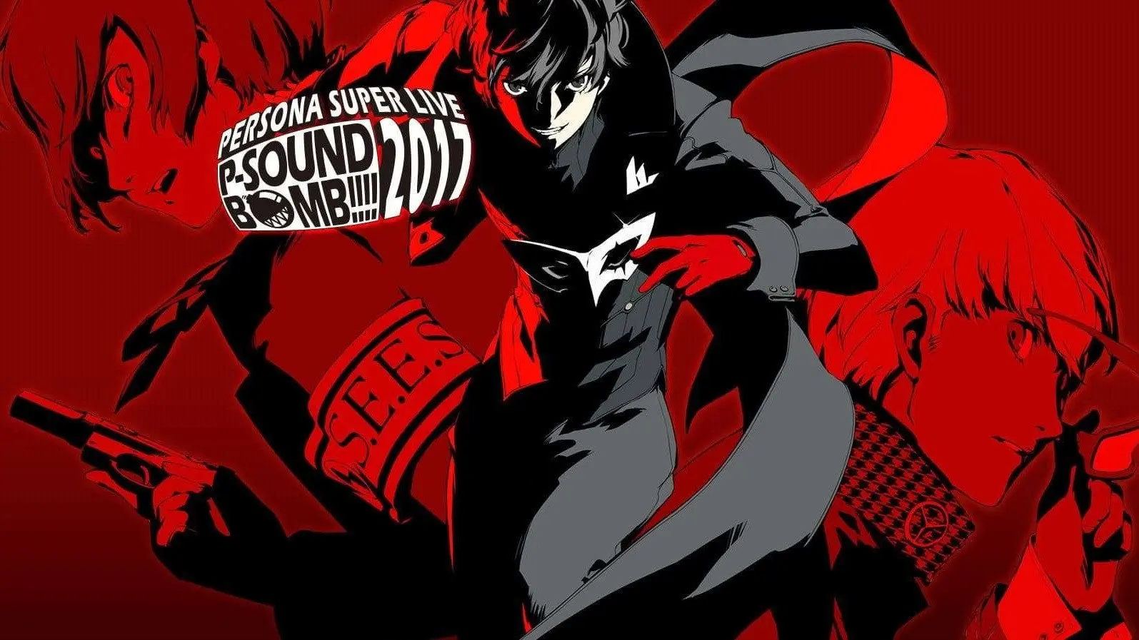 Persona Super Live P-Sound Bomb!!!! 2017: Witness the Harbor's Crime backdrop