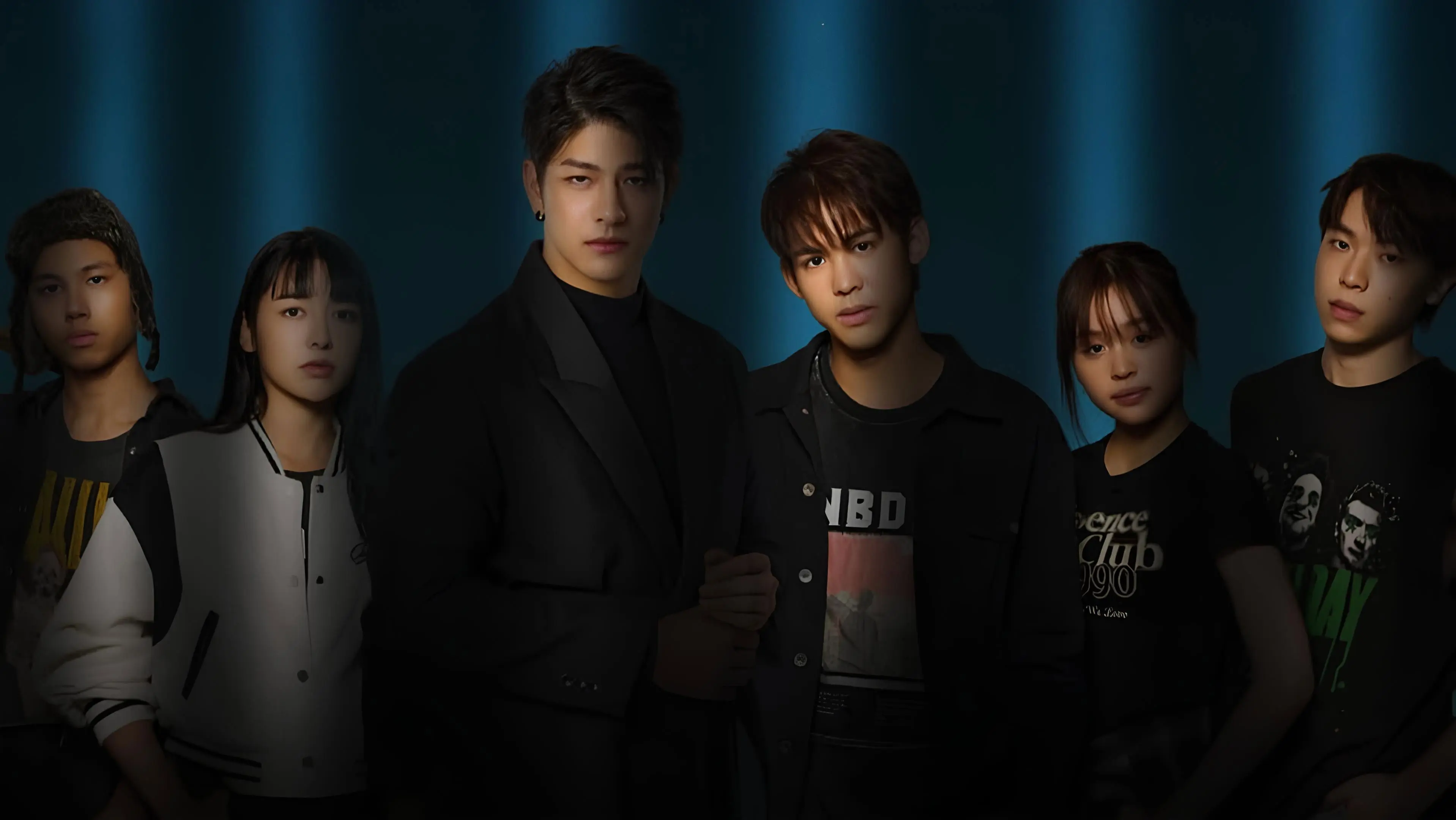 Rock and Soul backdrop