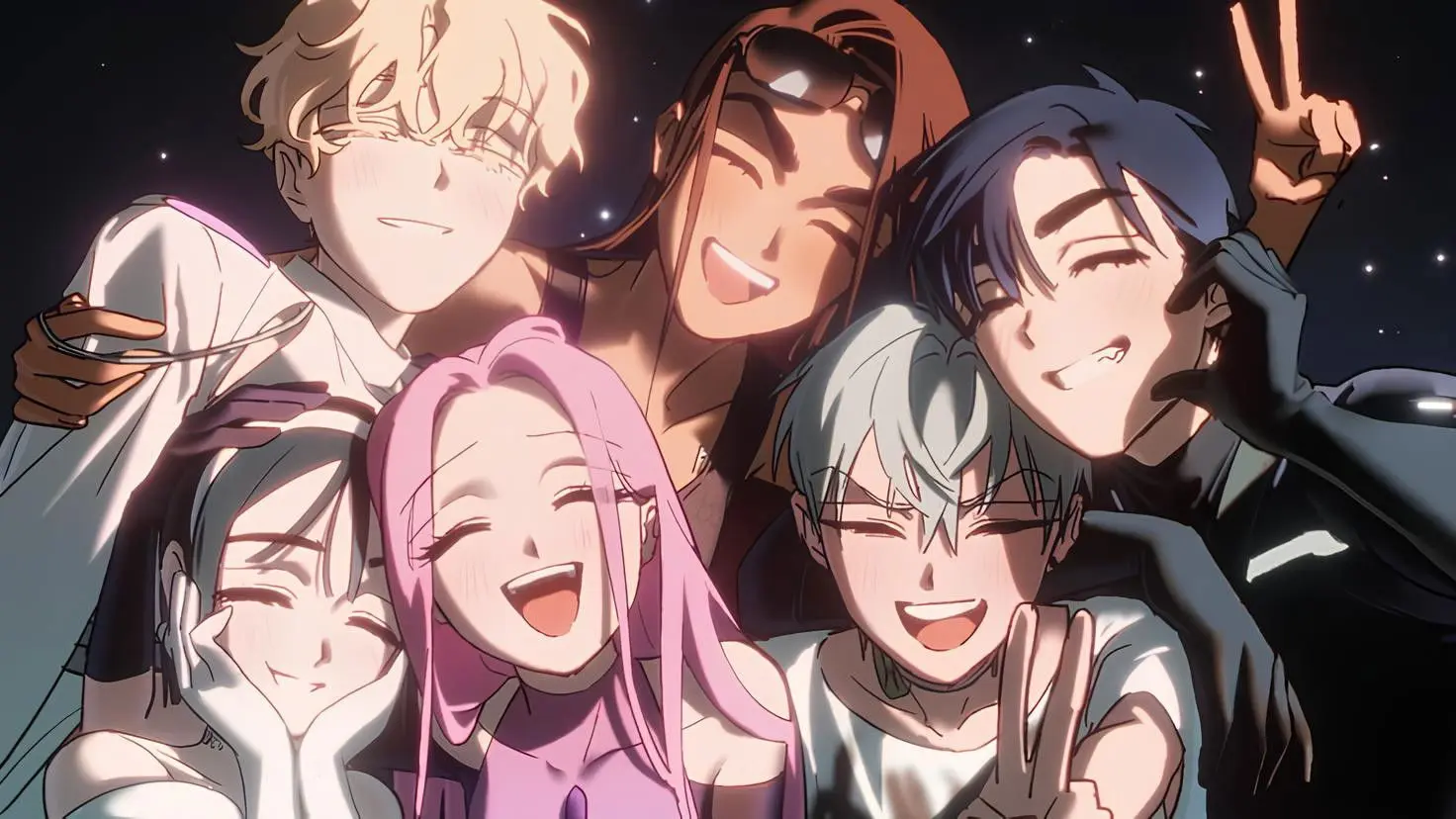 Alien Stage backdrop