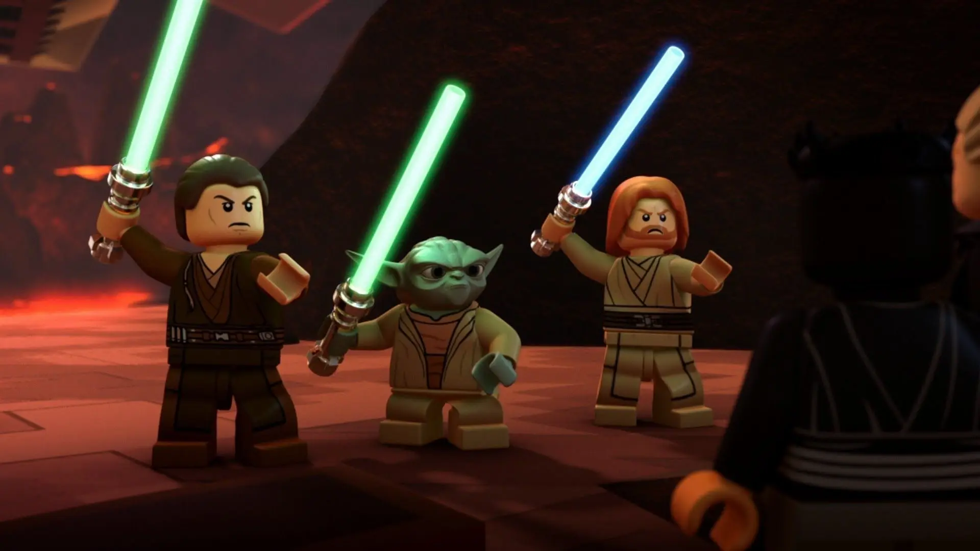 LEGO Star Wars: The Yoda Chronicles backdrop