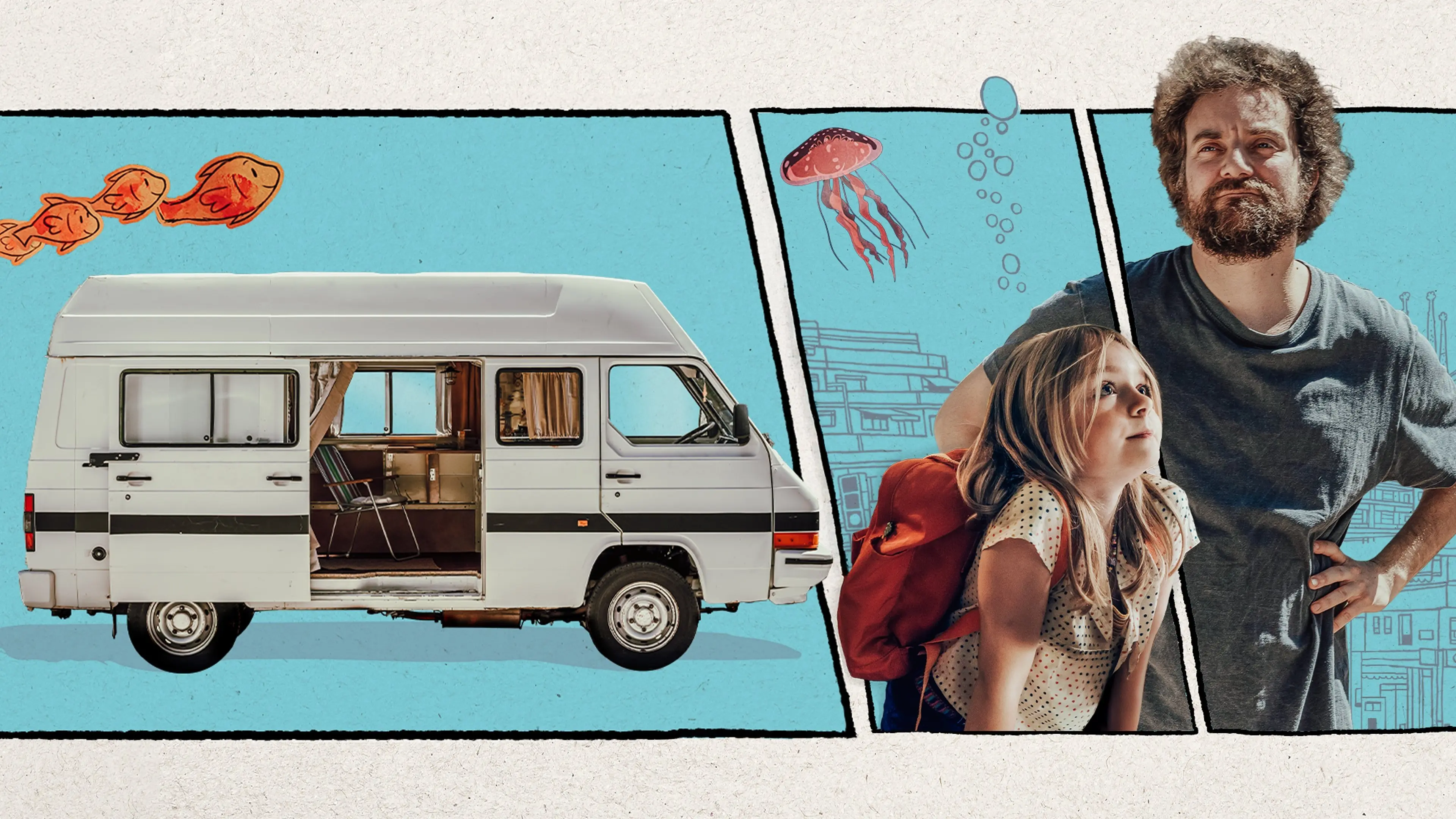 The Van backdrop