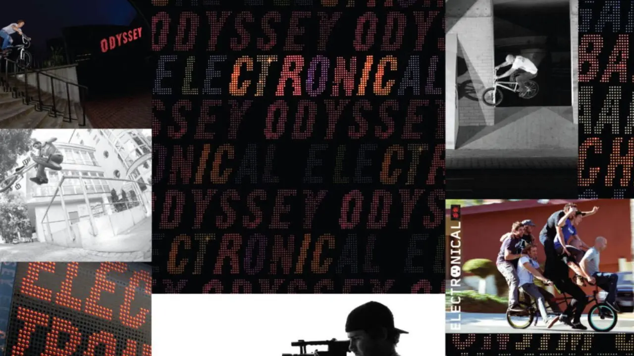Odyssey Electronical backdrop