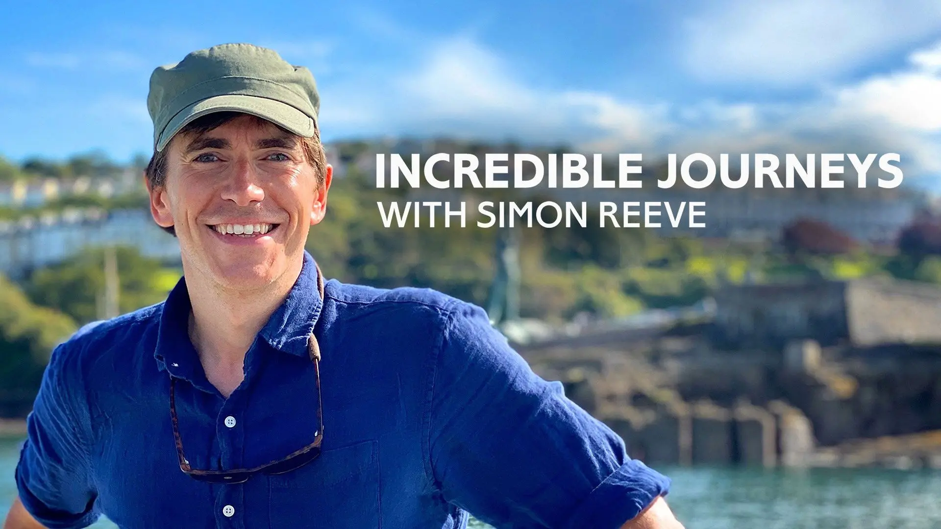 Incredible Journeys with Simon Reeve backdrop