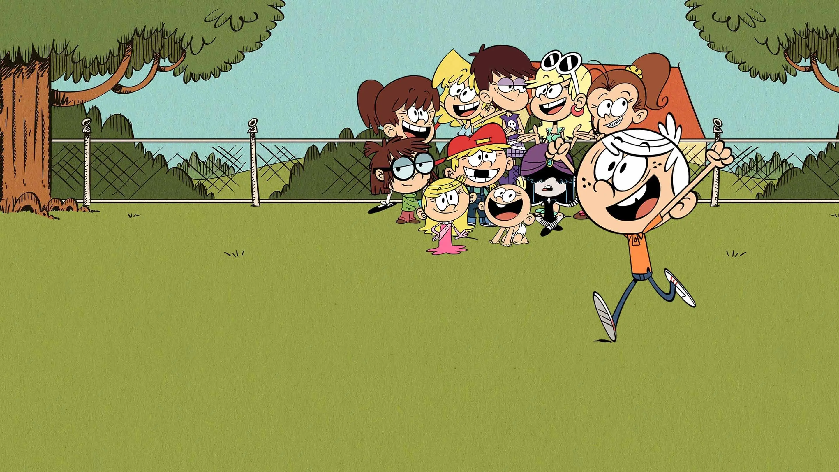 The Loud House backdrop