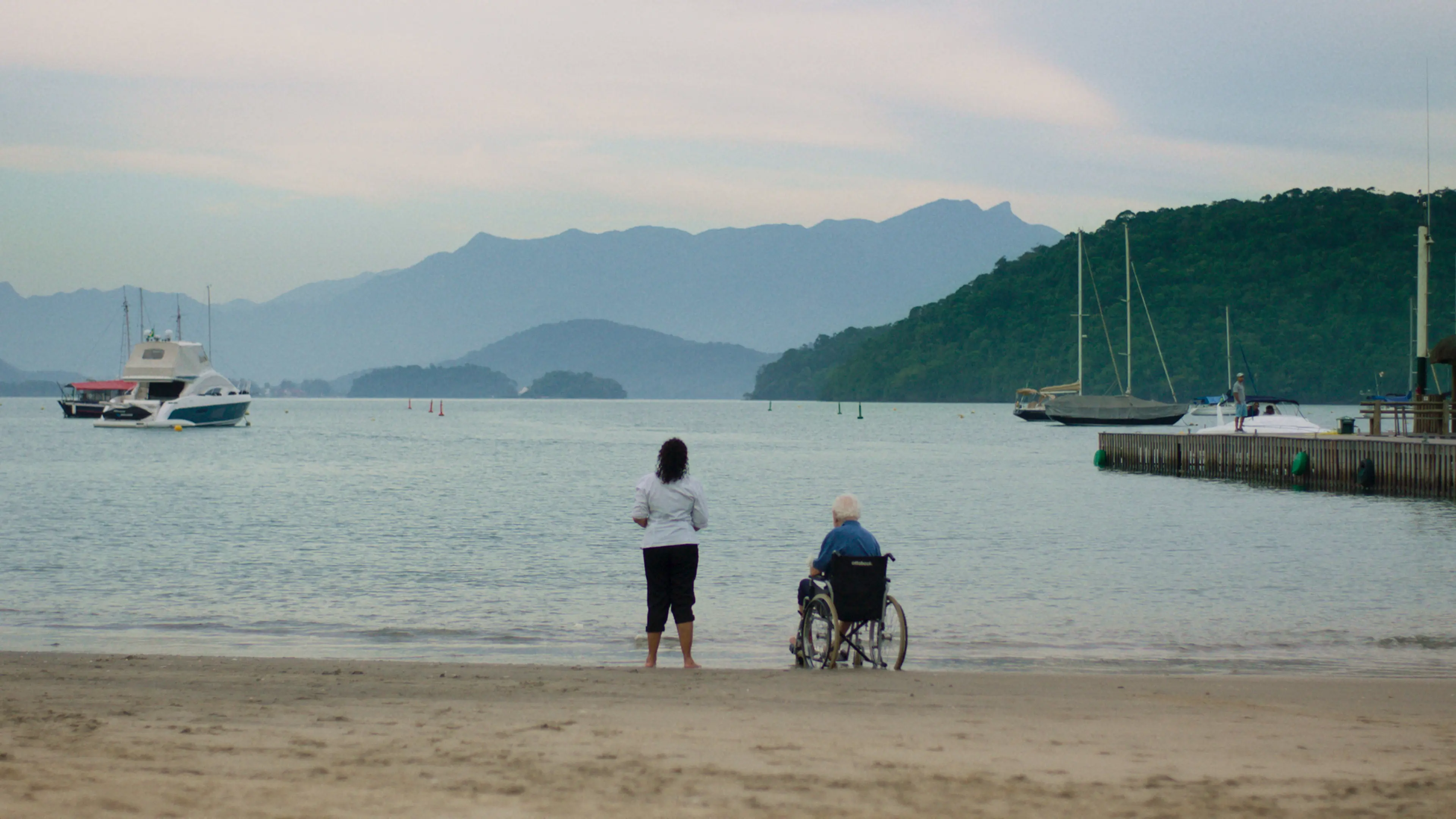 Three Summers backdrop