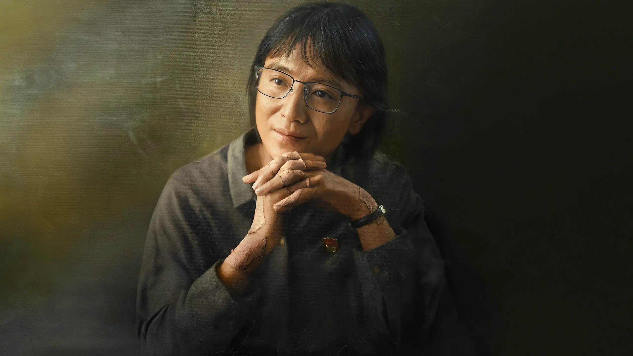 She and Her Girls backdrop