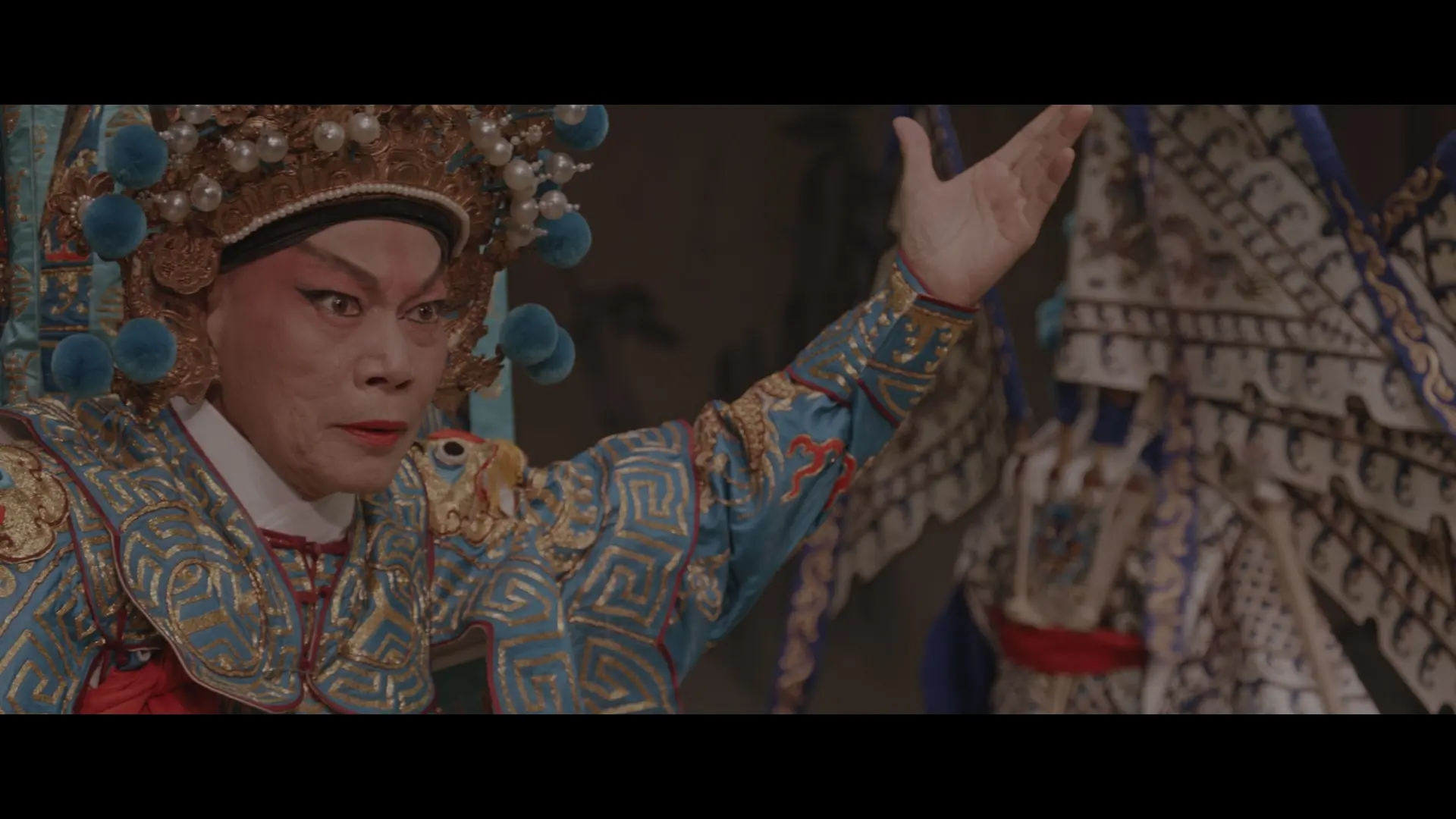 Arrow Sworn backdrop