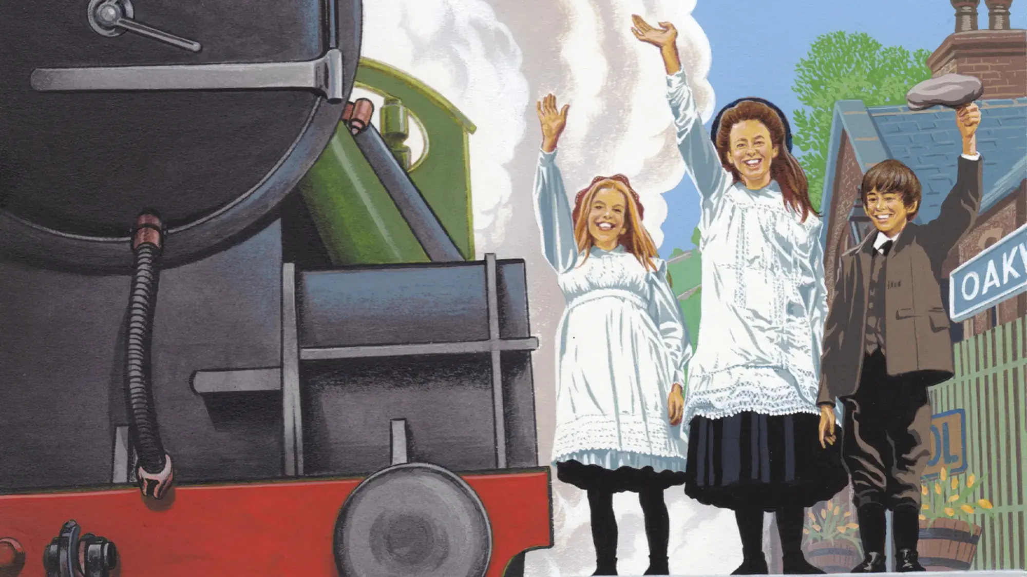The Railway Children backdrop