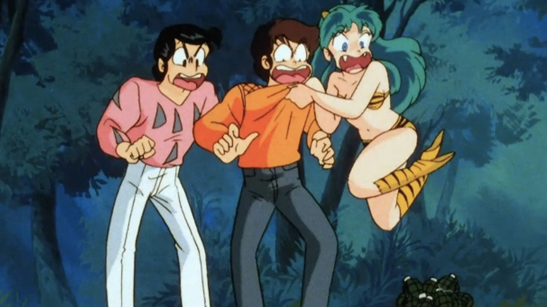 Urusei Yatsura: The Electric Household Guard backdrop