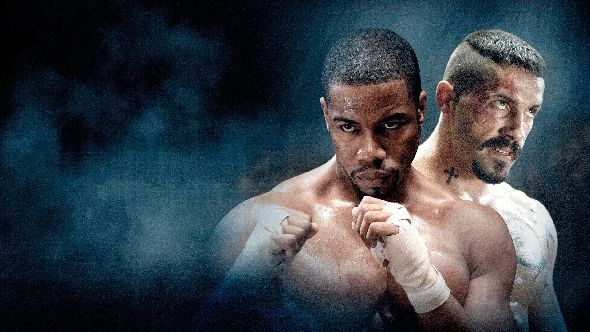 Undisputed II: Last Man Standing backdrop