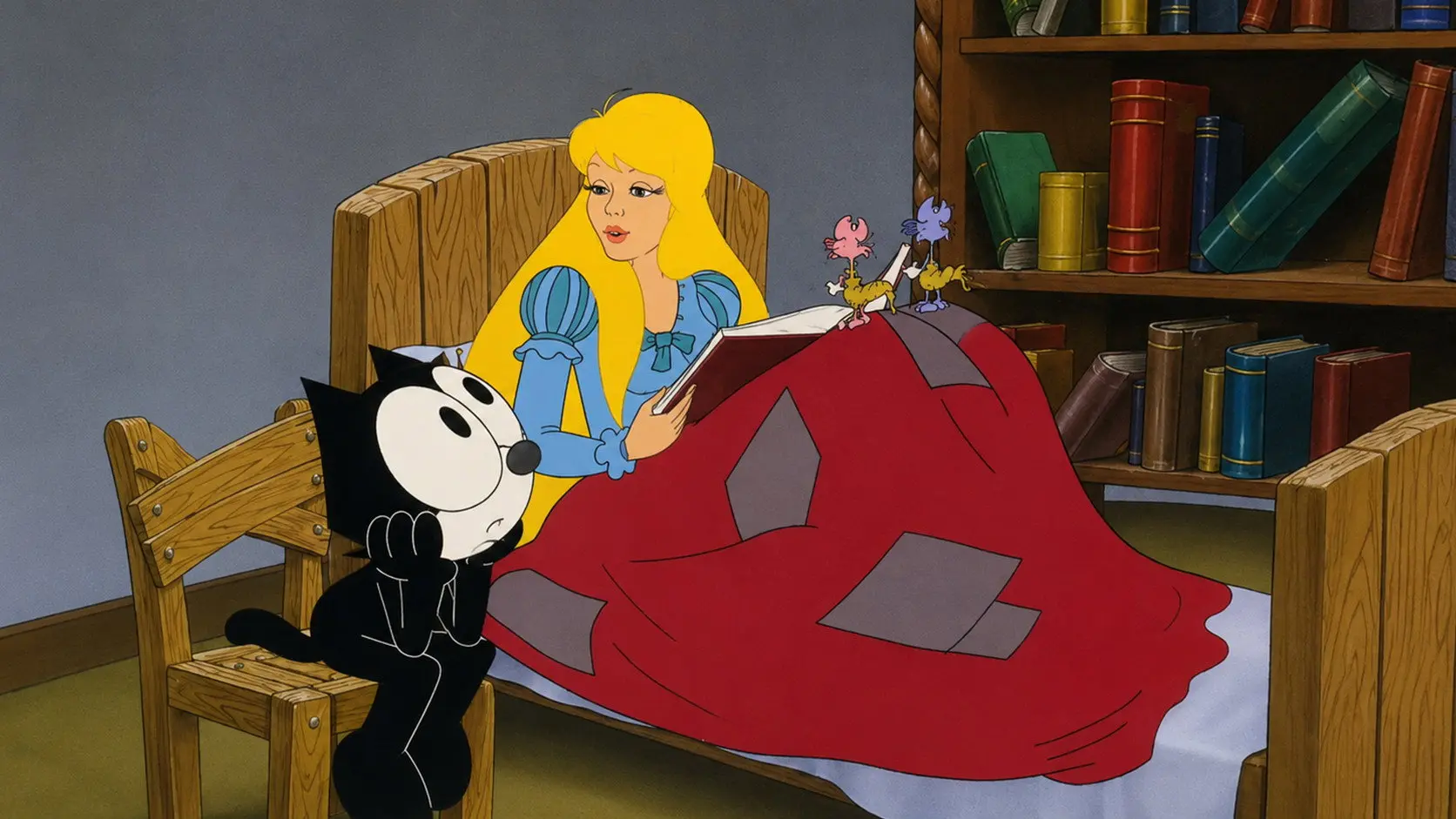 Felix the Cat: The Movie backdrop