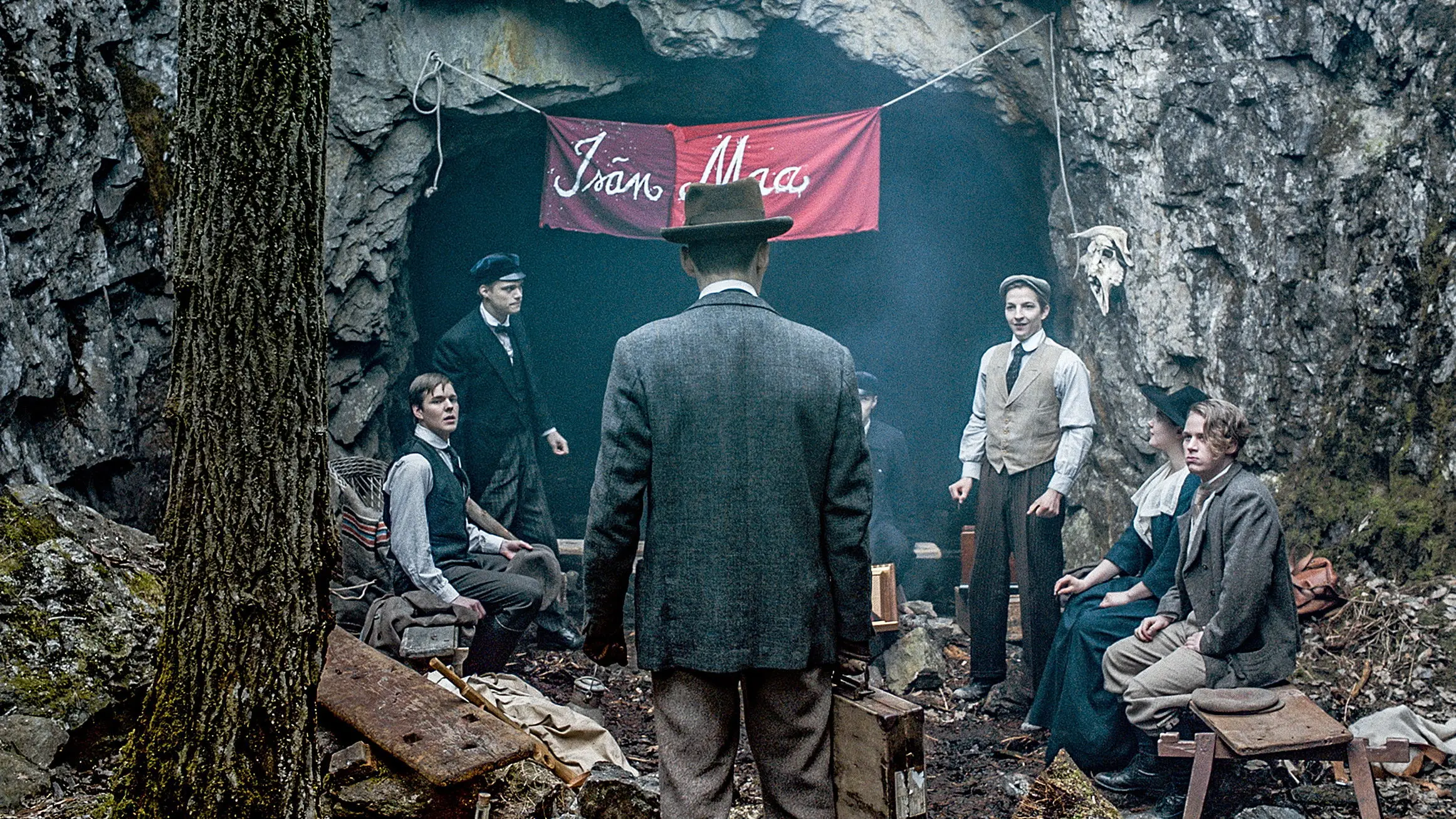 The Activists backdrop