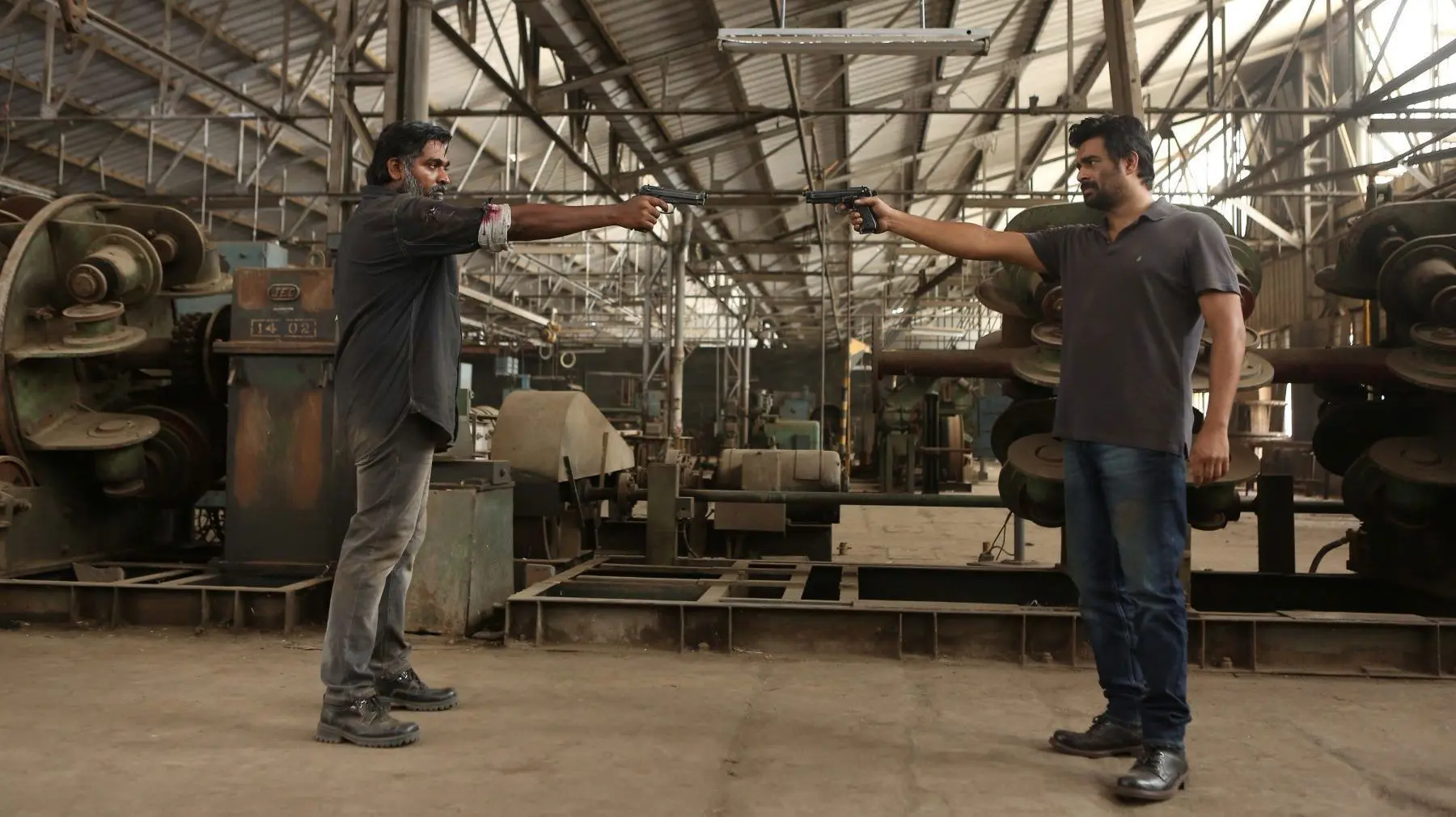 Vikram Vedha backdrop