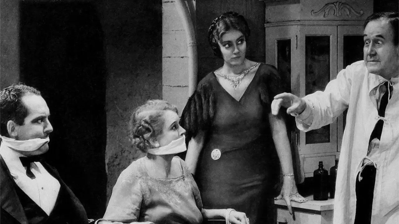 The Ghost Walks backdrop