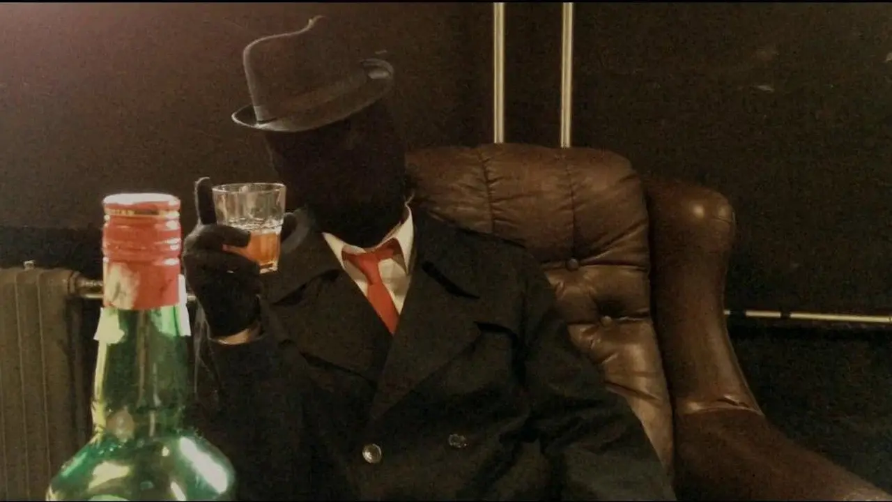 Satan Stole Our Hot Dogs! backdrop