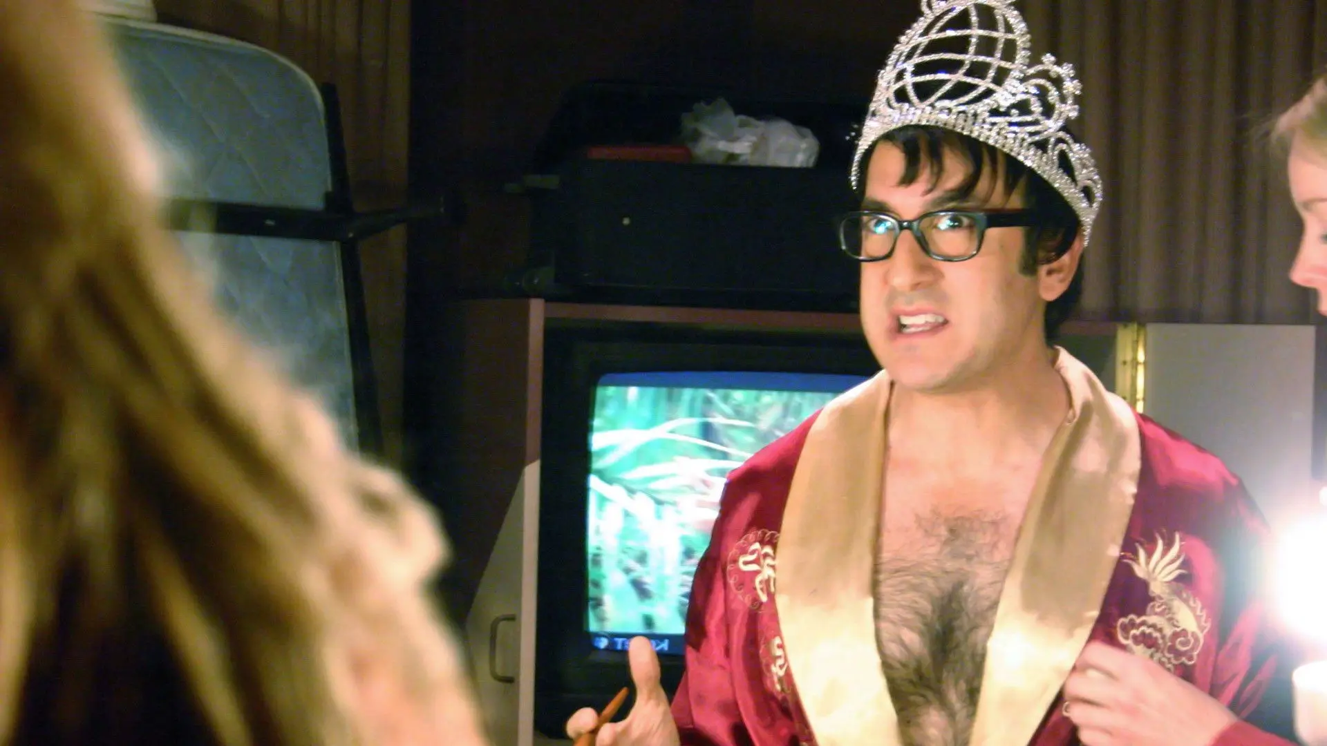 Surviving Eden backdrop