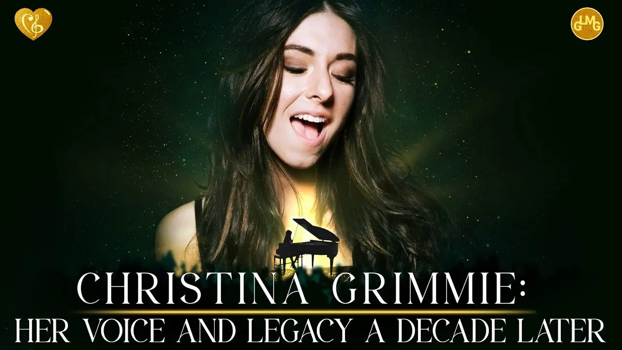 Christina Grimmie: Her Voice and Legacy A Decade Later backdrop