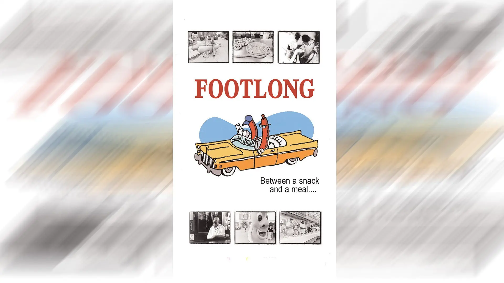 Footlong backdrop