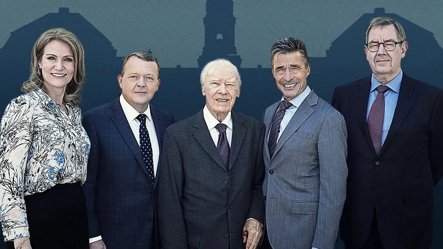 Statsministrene backdrop