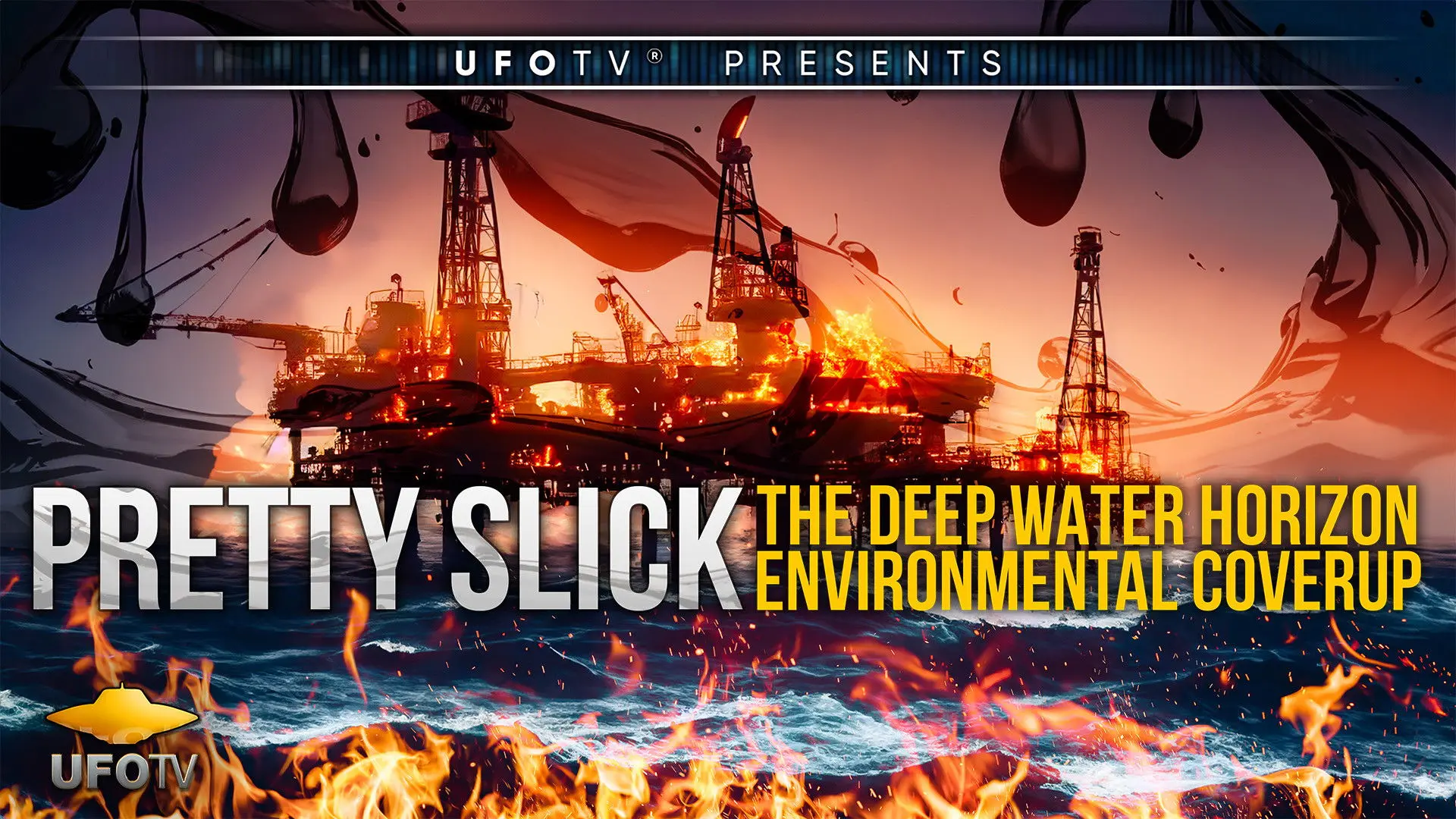 Pretty Slick - The Deep Water Horizon Environmental Coverup - Extended Directors Cut backdrop
