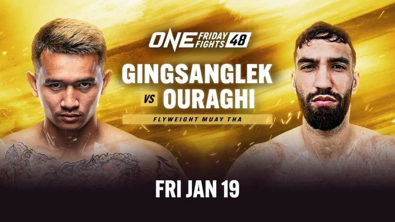 ONE Friday Fights 48: Kongthoranee vs. Mazoriev backdrop