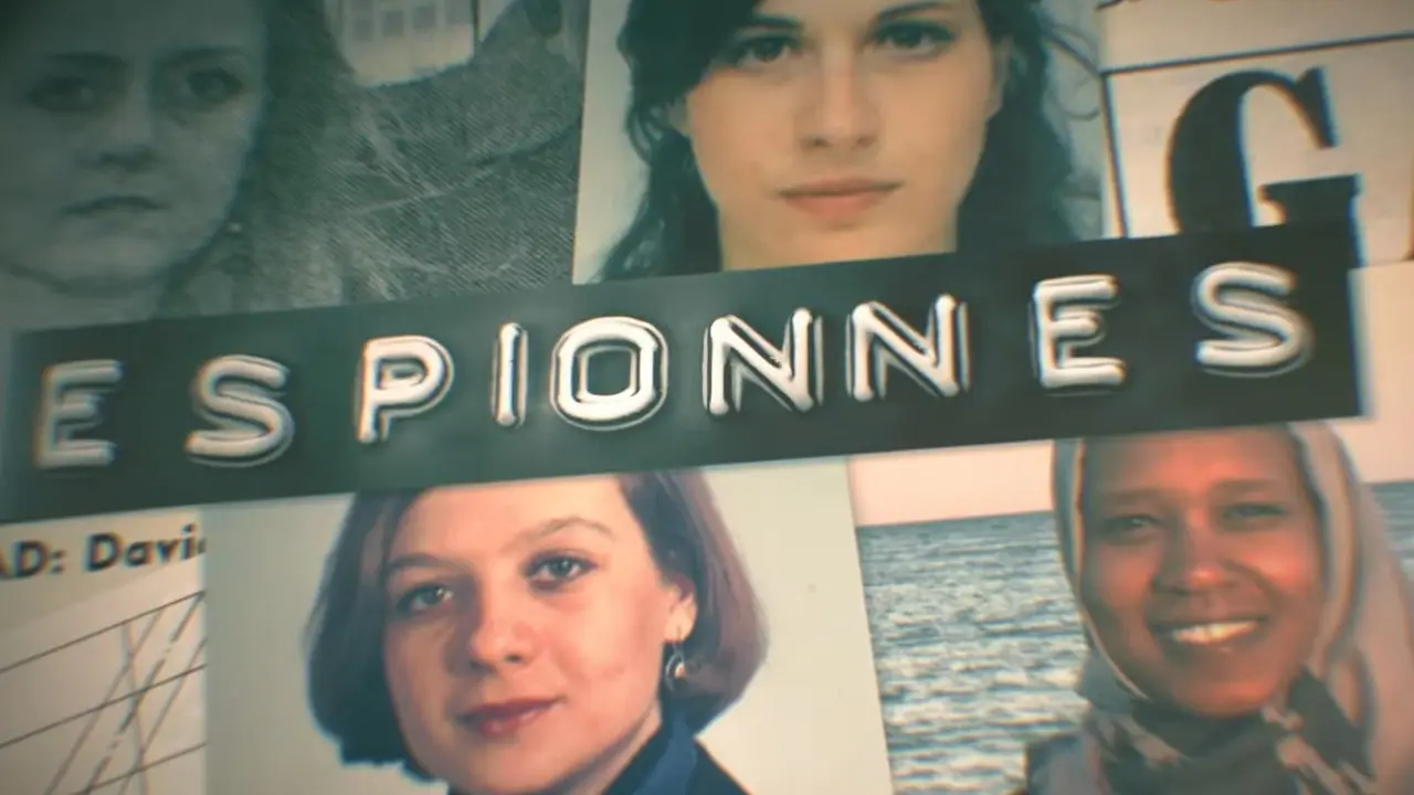 Espionnes backdrop