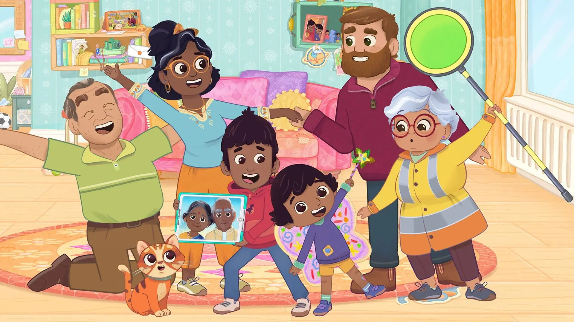 Nikhil & Jay backdrop