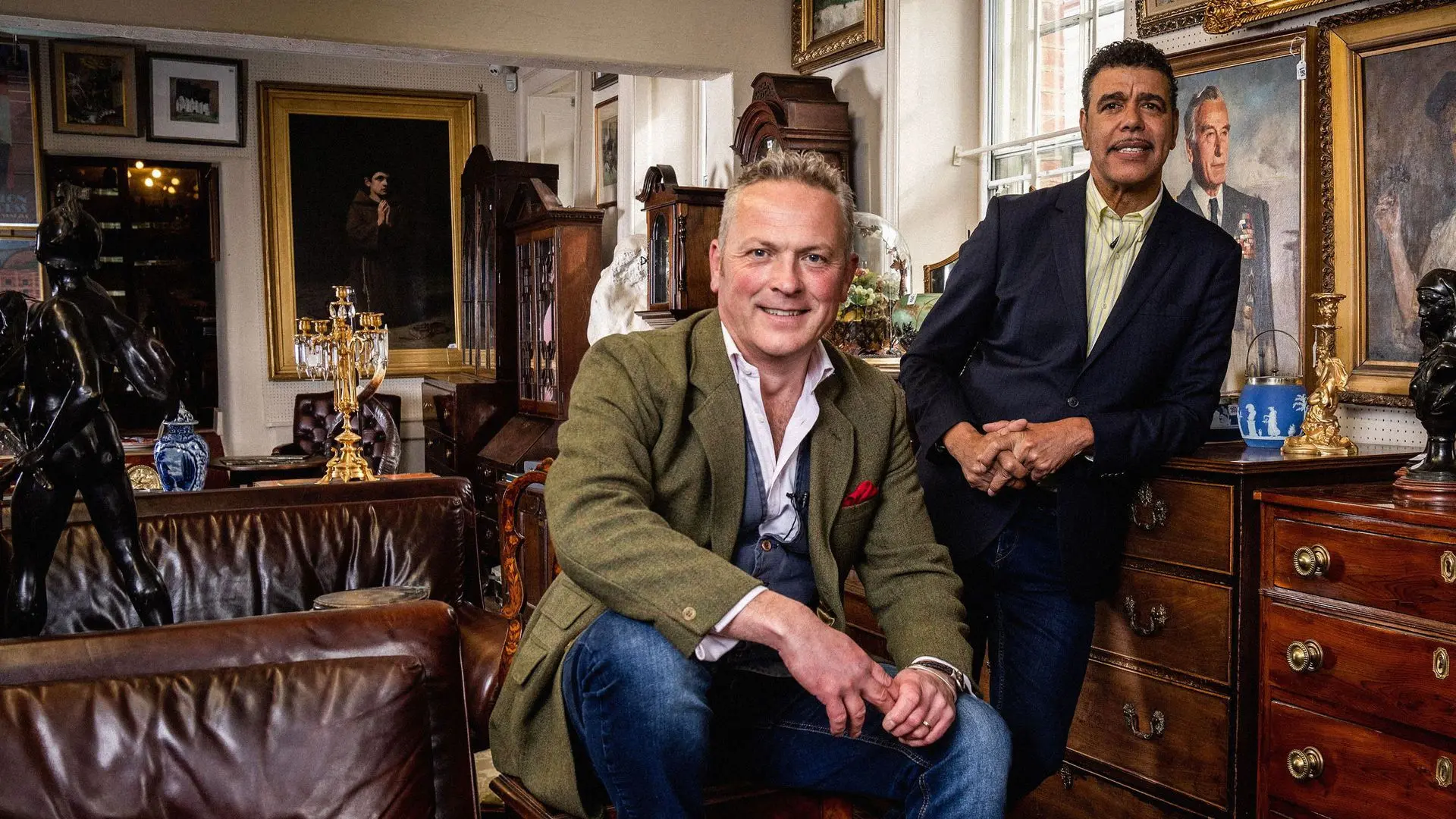 Cash In The Attic backdrop