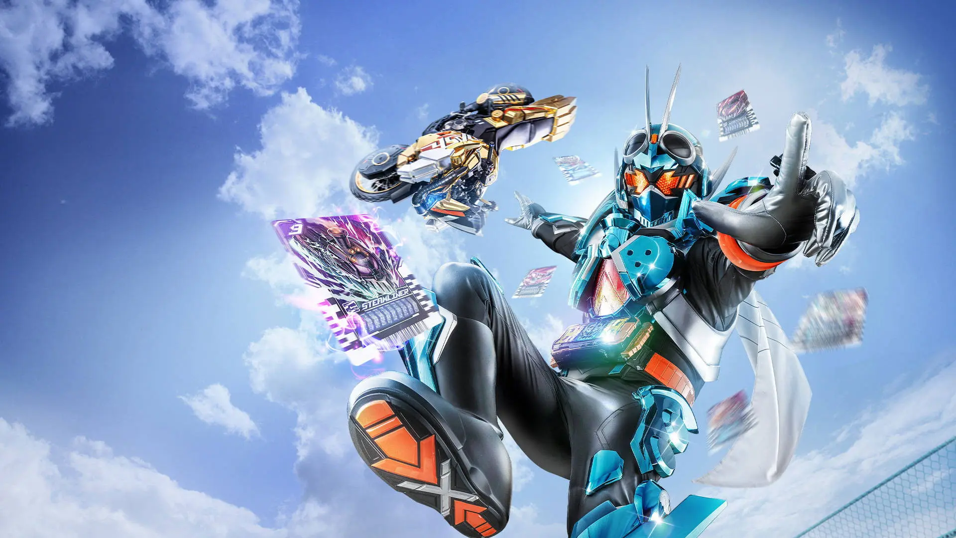 Kamen Rider Gotchard backdrop