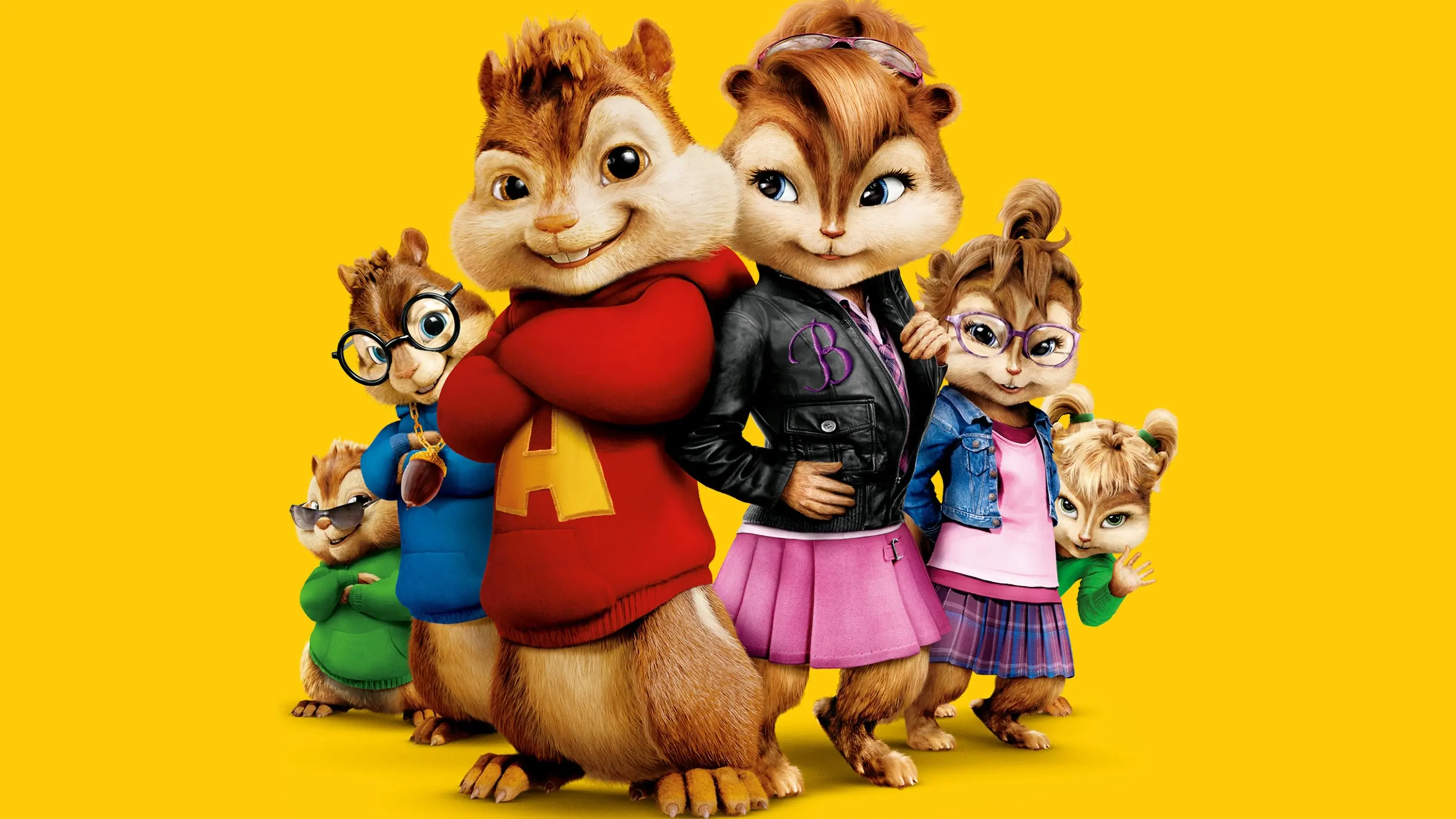 Alvin and the Chipmunks: The Squeakquel backdrop