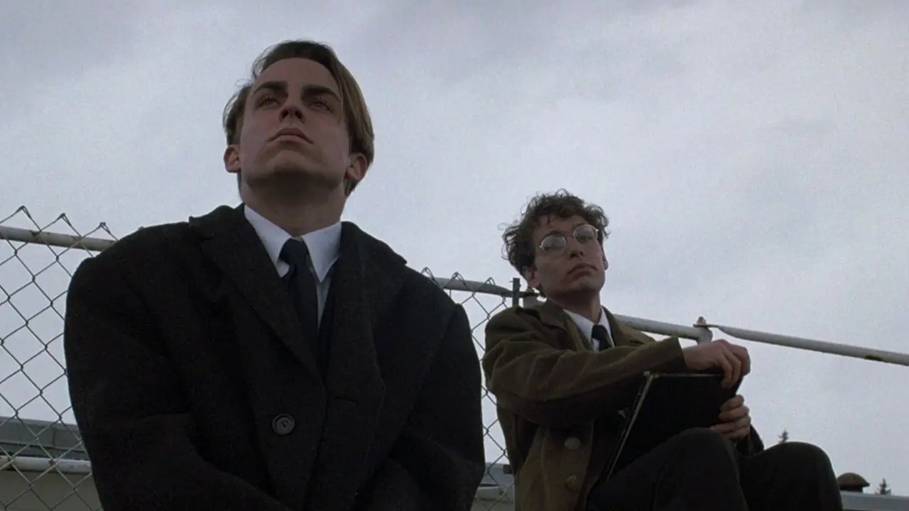 The Chocolate War backdrop