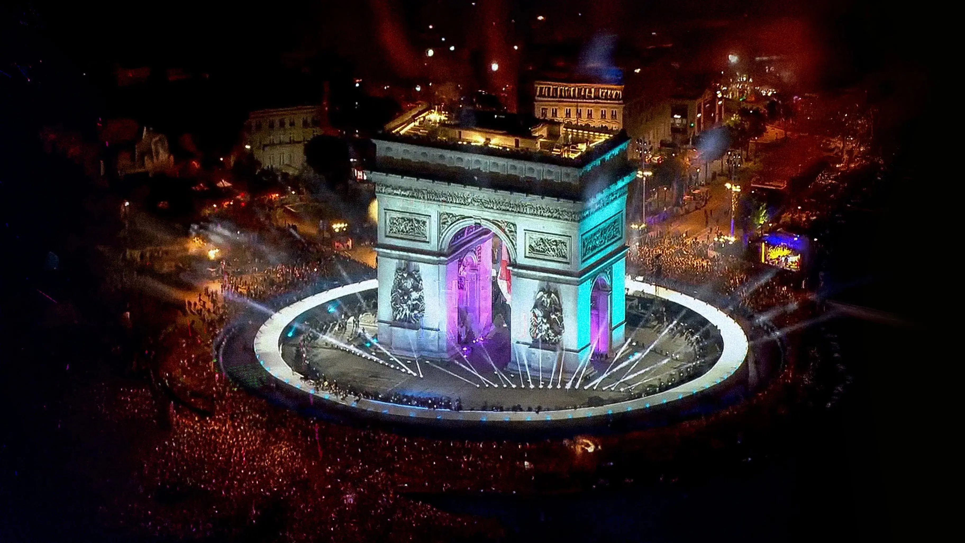 Le Concert de la Paix backdrop
