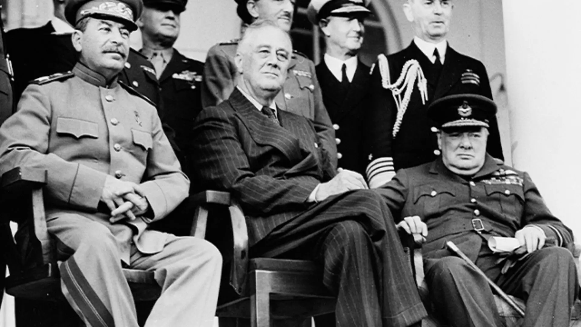 Titans of the 20th Century backdrop