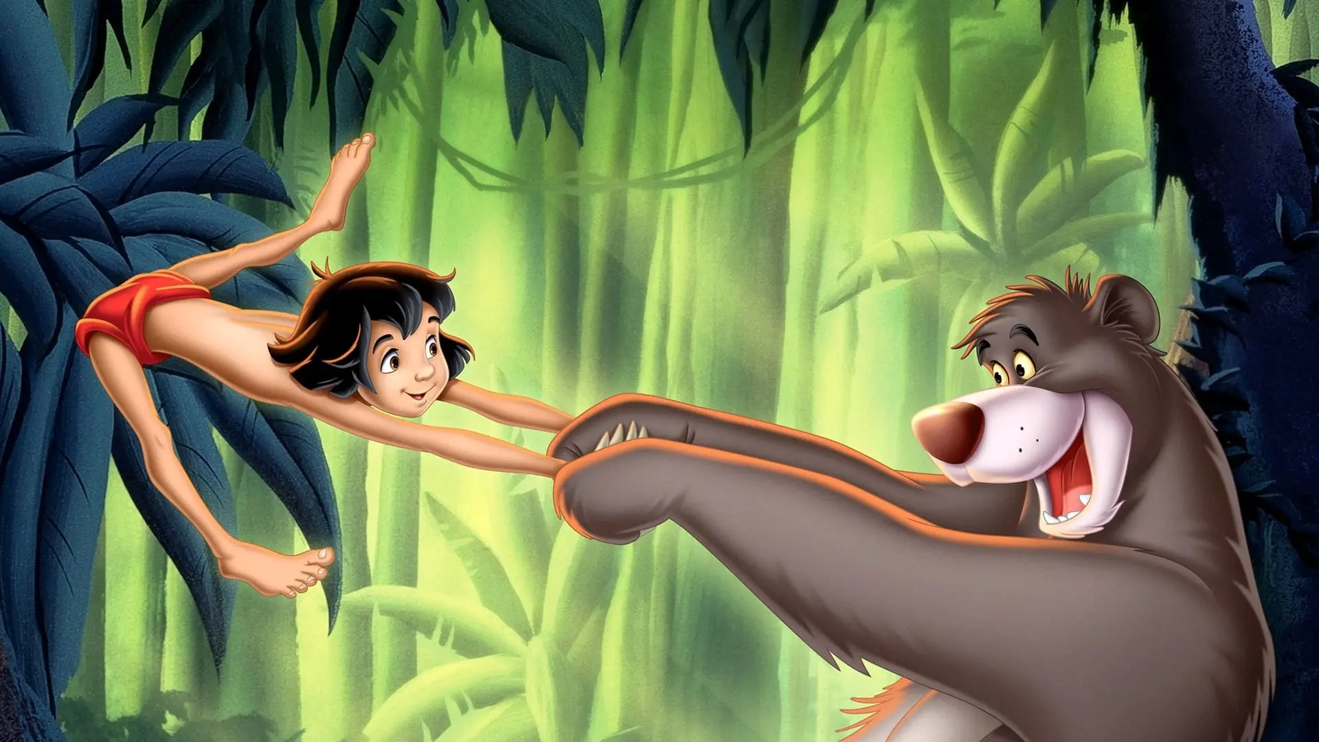 The Jungle Book backdrop