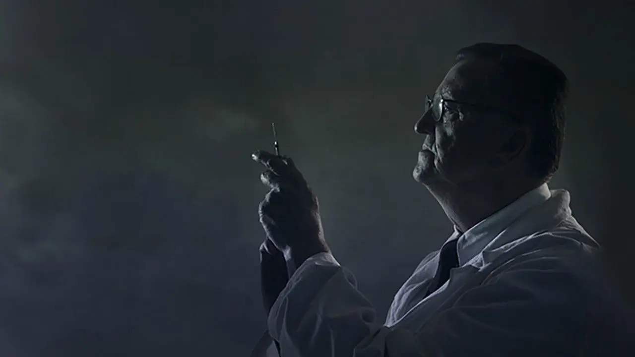 Secret Nazi Science backdrop