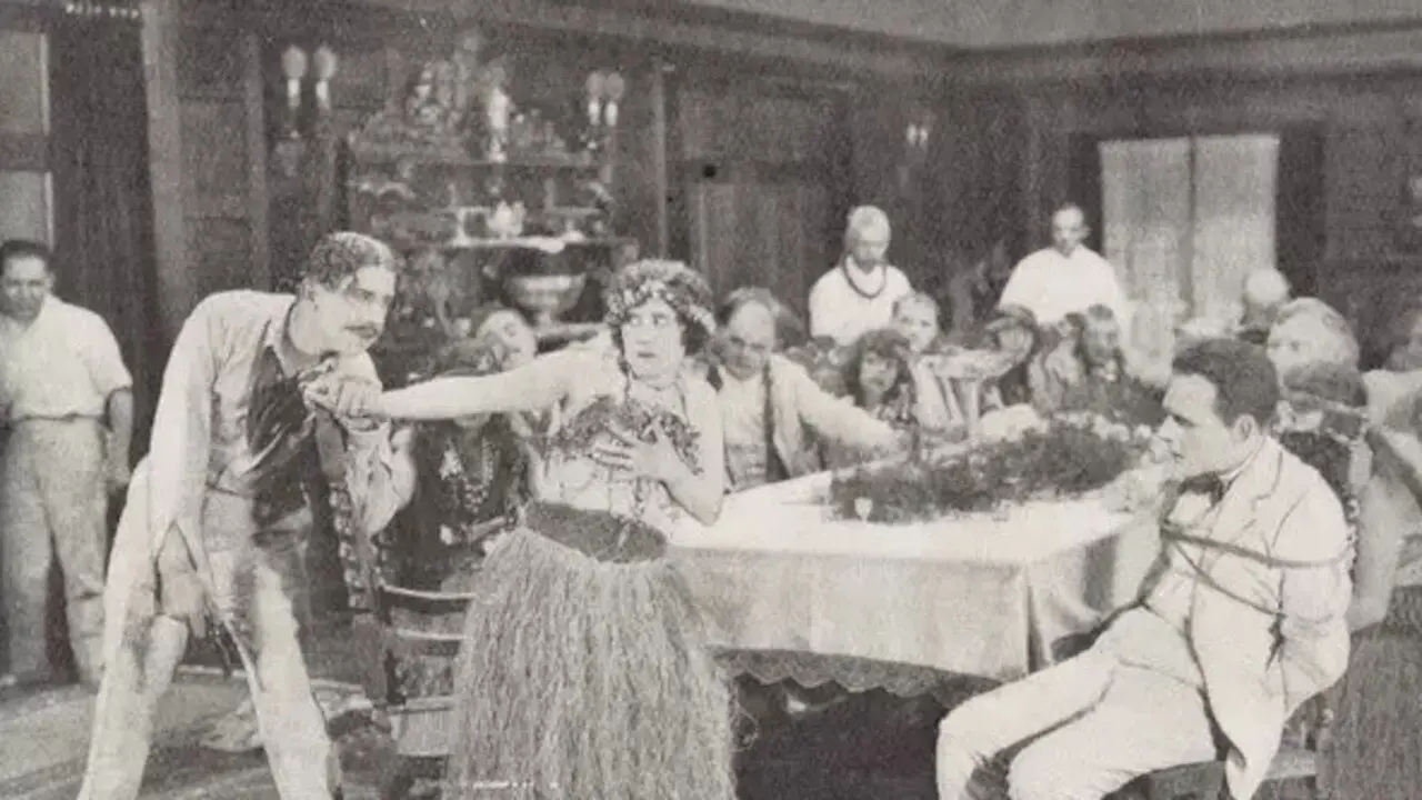 Passion Fruit backdrop