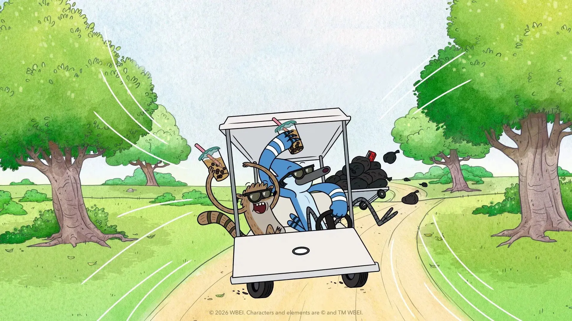 Regular Show: The Lost Tapes backdrop
