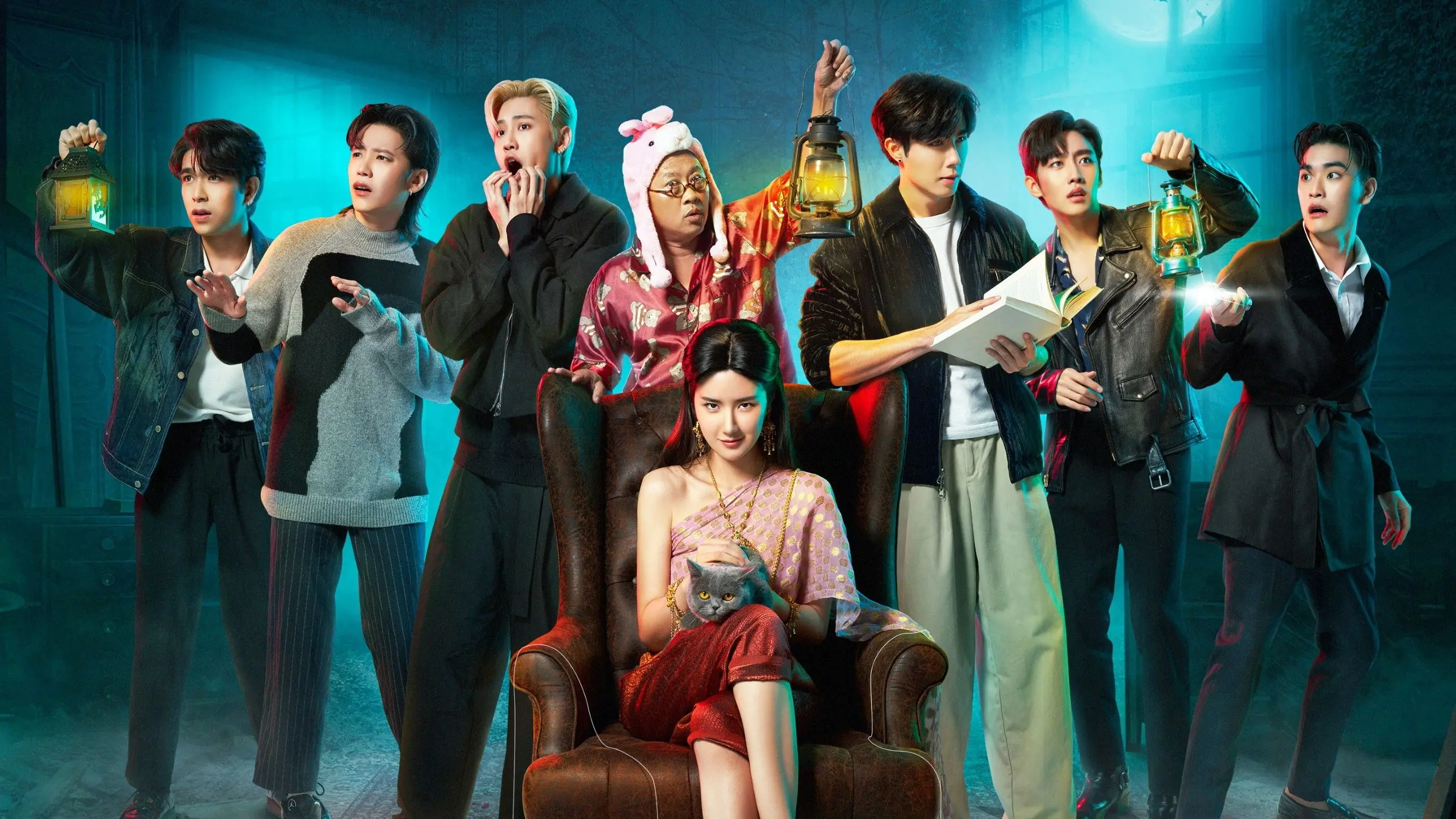 Rose In Da House backdrop