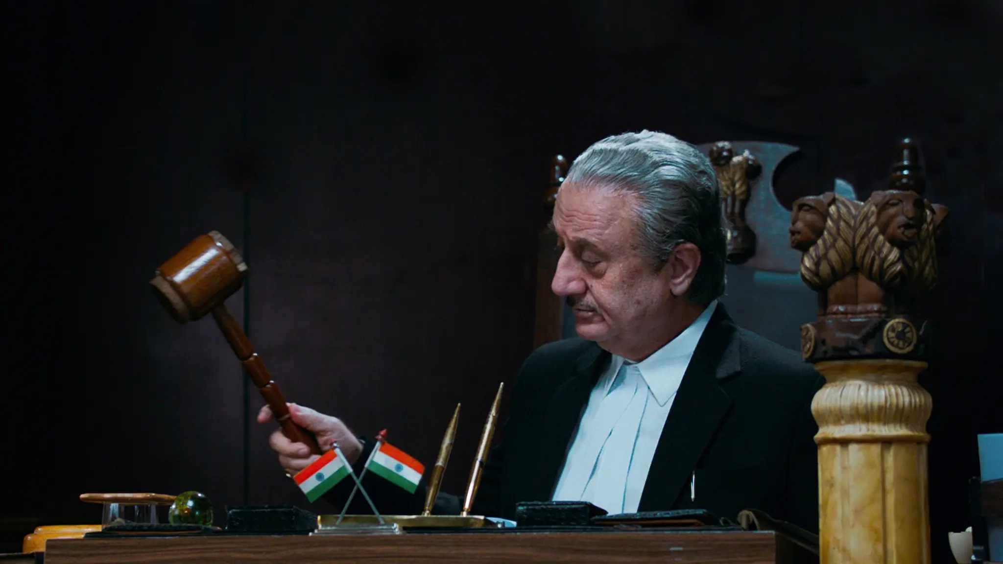 One Day: Justice Delivered backdrop