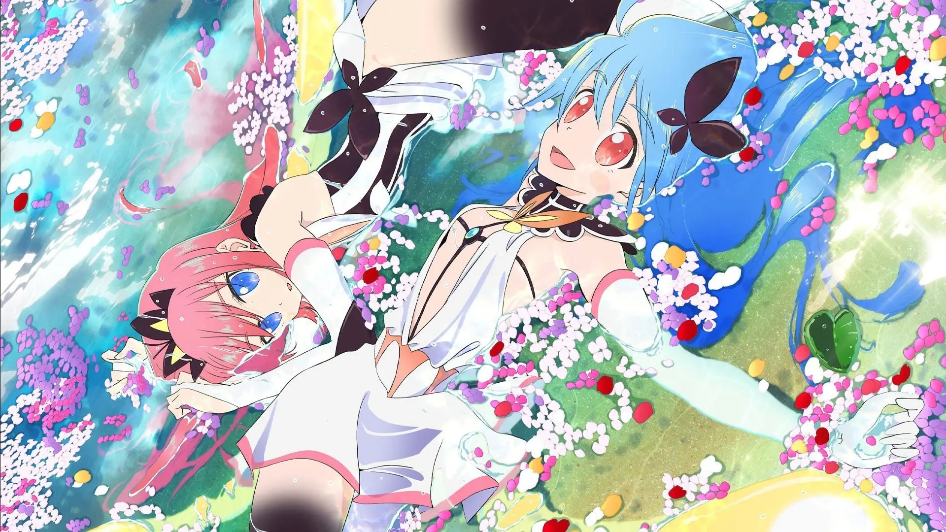 Flip Flappers backdrop