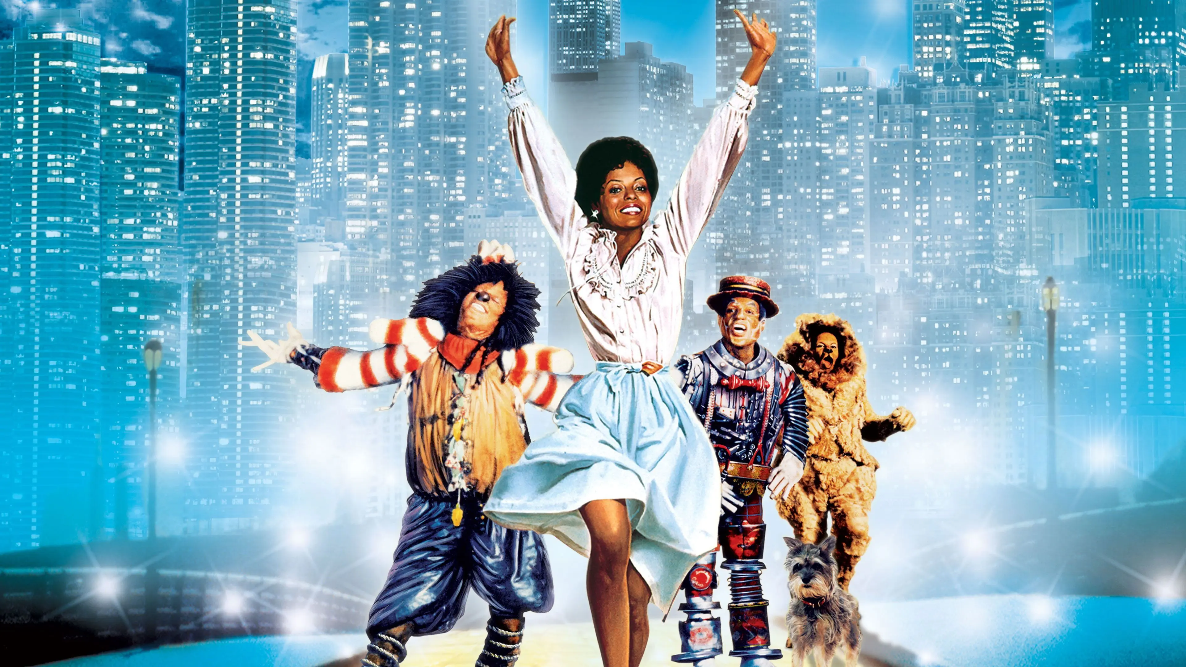 The Wiz backdrop