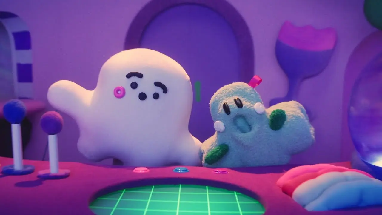 ShinaPushu THE MOVIE: Pushu Cheek World backdrop