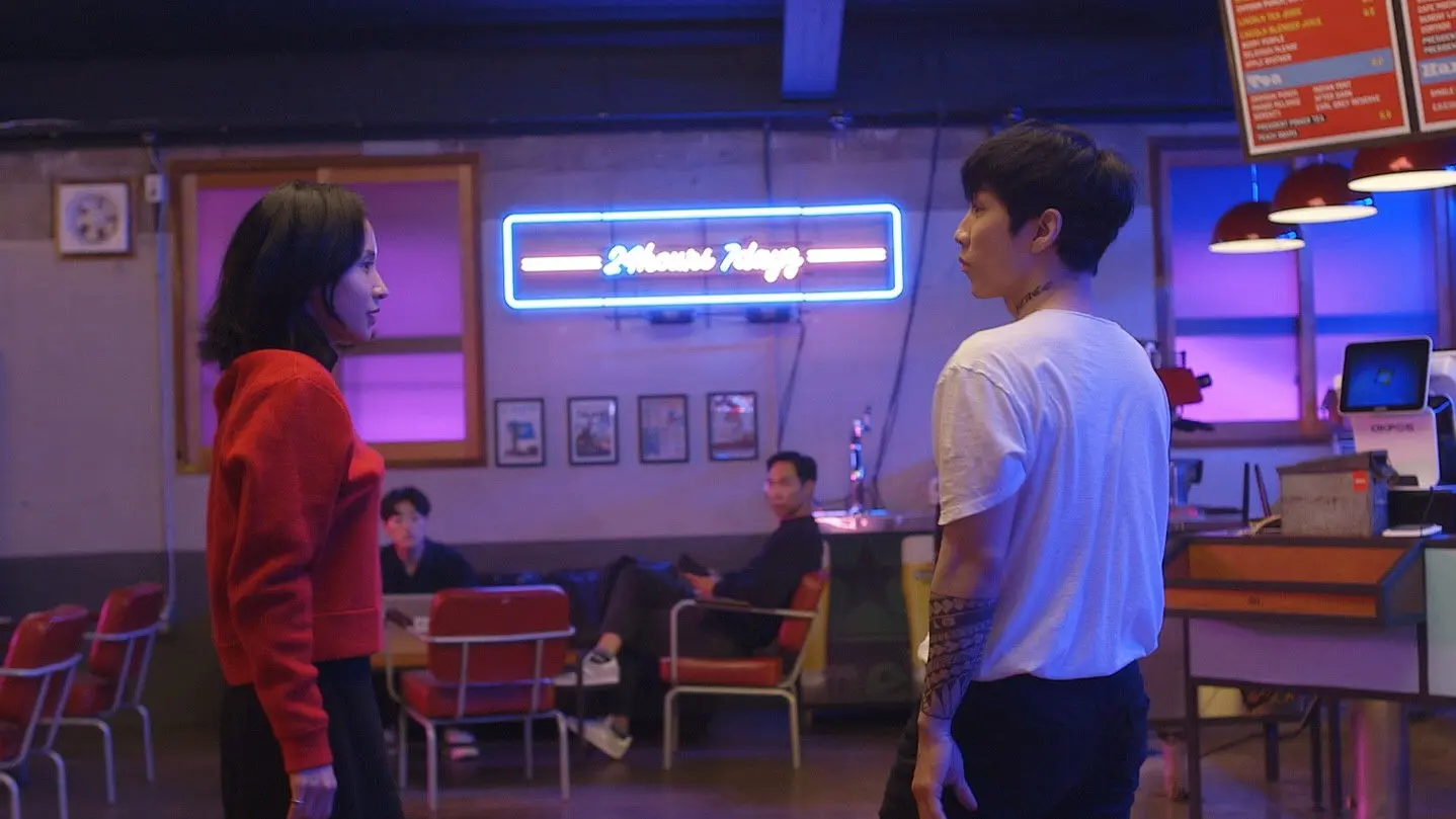 Let Us Meet Now backdrop