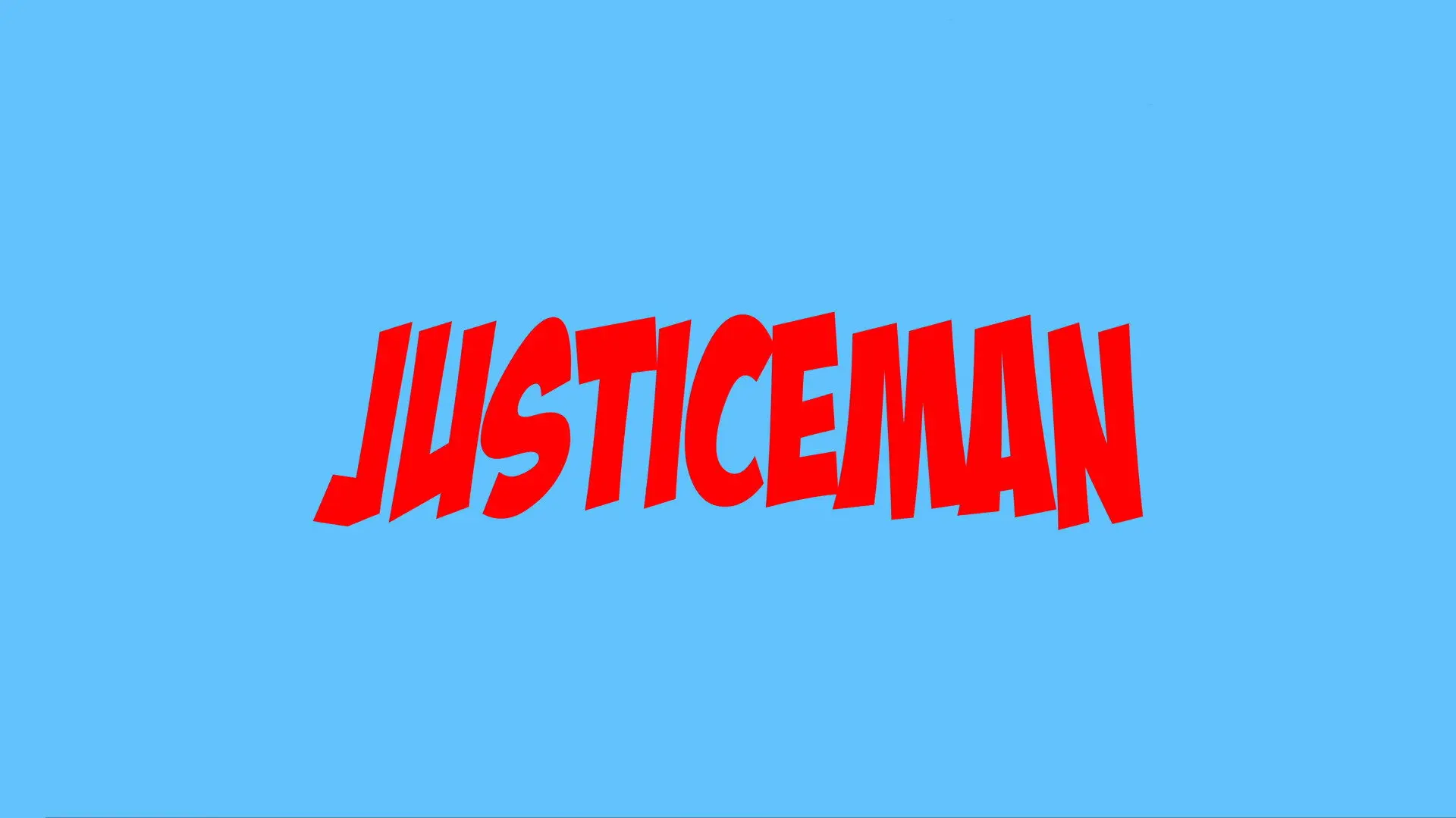 Justiceman backdrop