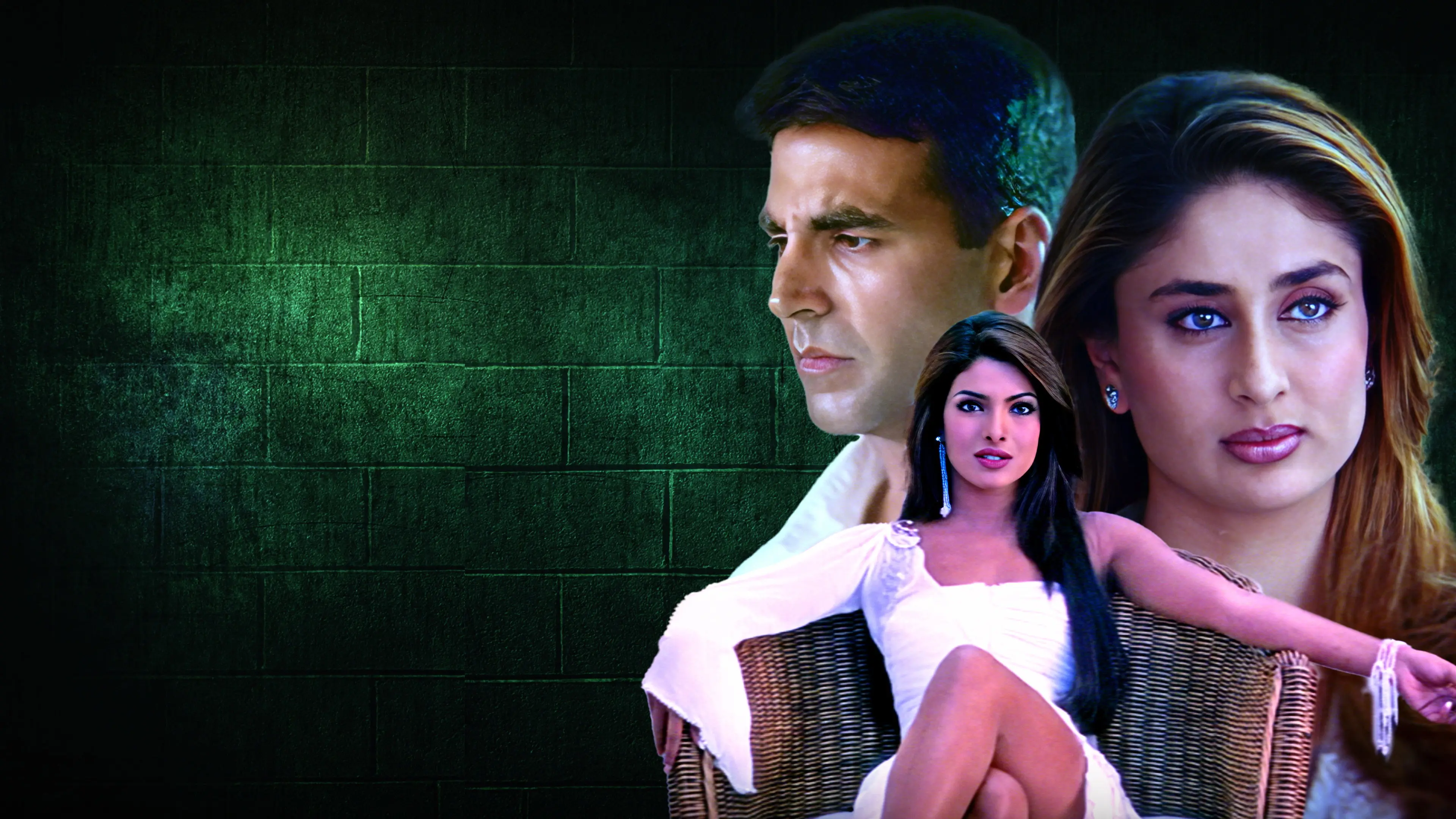 Aitraaz backdrop