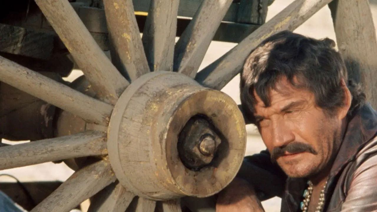 The Devil and Miss Sarah backdrop