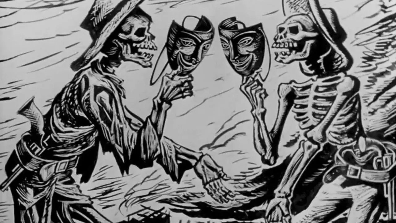 The Strong Arm backdrop