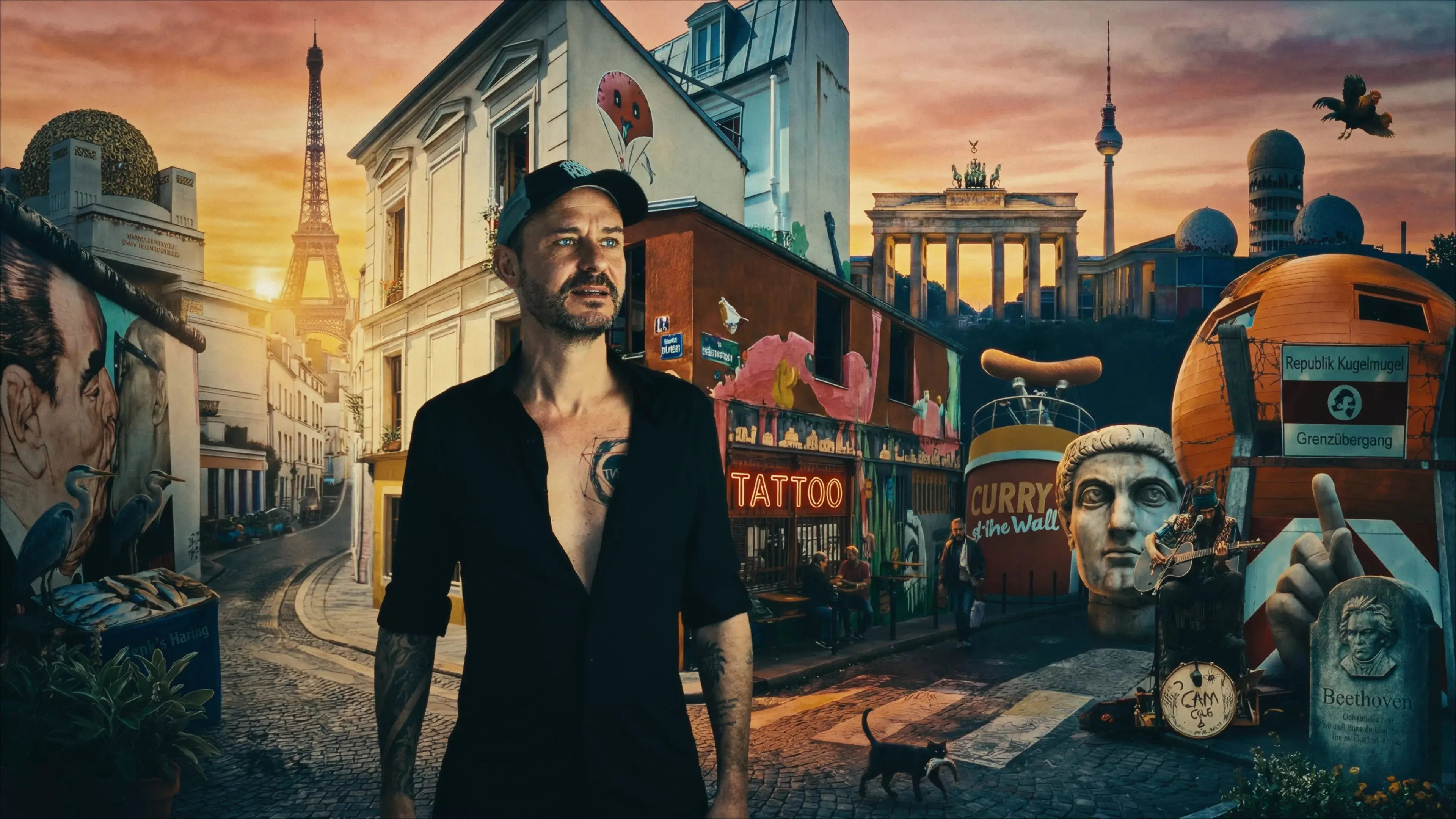 Tattoorist backdrop
